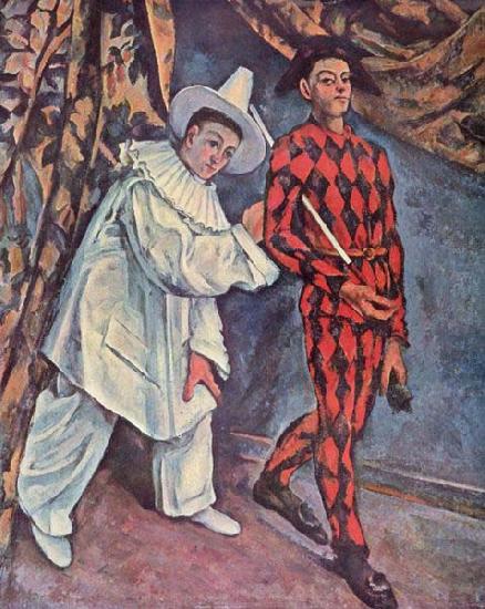 Paul Cezanne Fastnacht china oil painting image